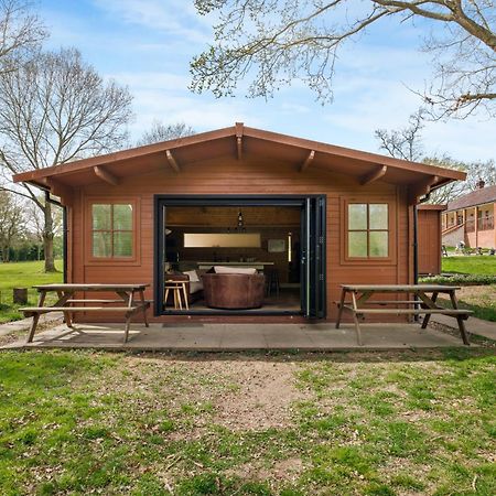 Cabin In The Countryside Sible Hedingham Exterior photo