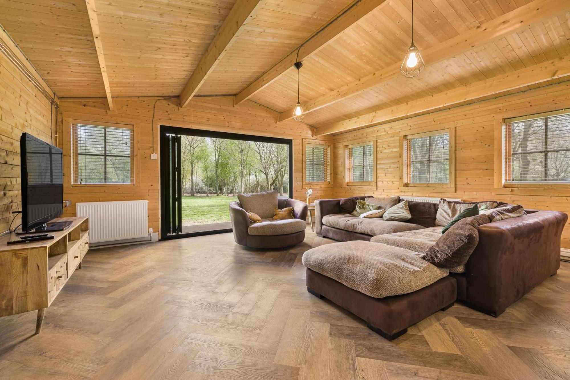 Cabin In The Countryside Sible Hedingham Exterior photo