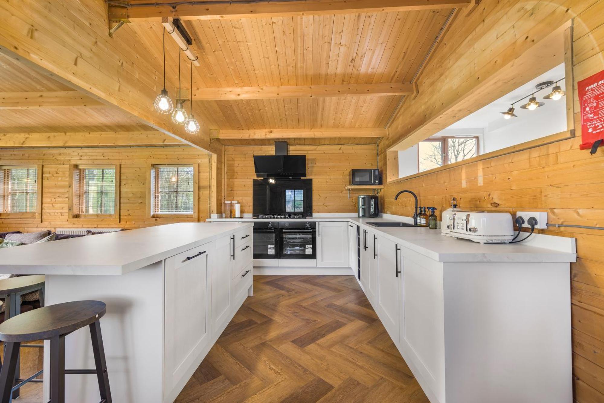 Cabin In The Countryside Sible Hedingham Exterior photo