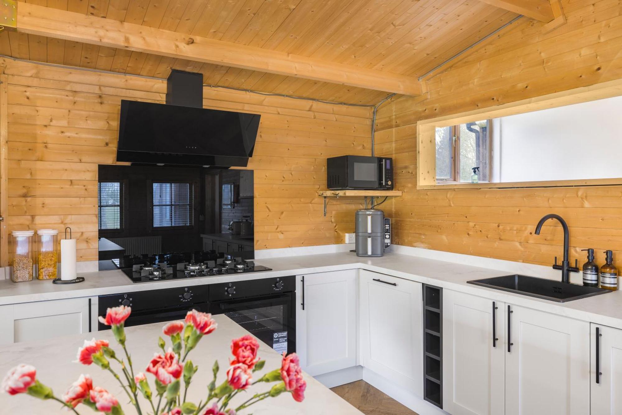 Cabin In The Countryside Sible Hedingham Exterior photo